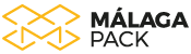 Logotipo moderno para Málaga Pack
