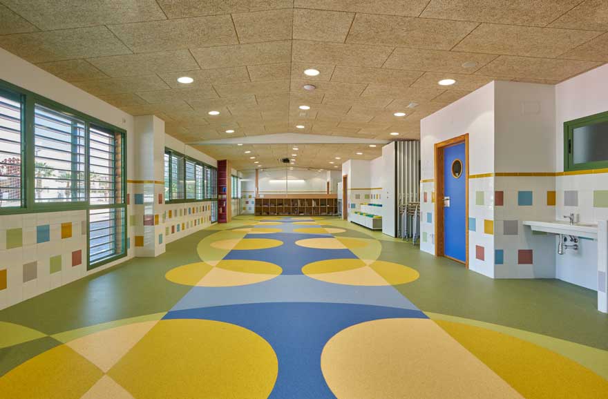 classroom design in primary ACL