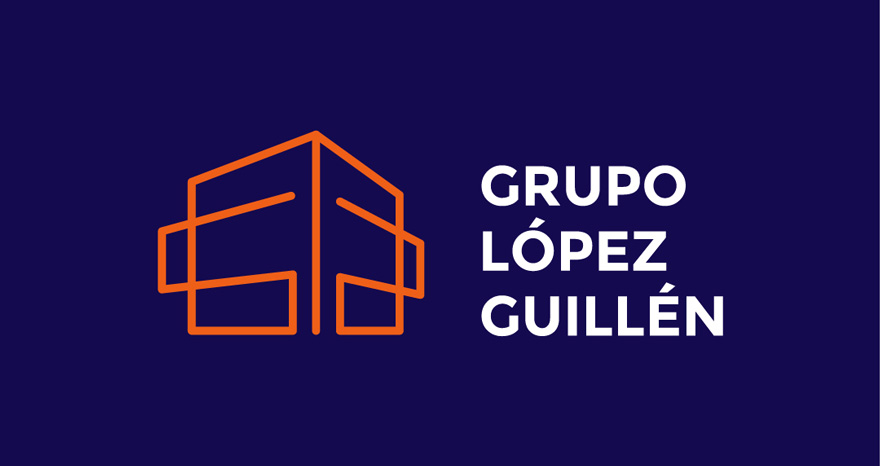 creación de logotipo para Grupo López Guillén