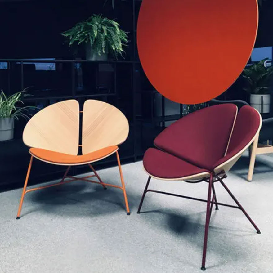 sillas de diseño en Orgatec 2022