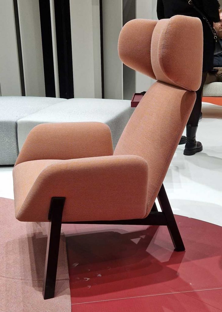 sillón de diseño para oficinas
