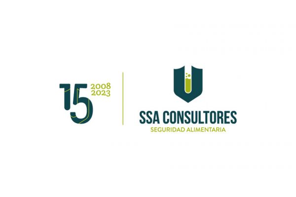logotipo del quince aniversario de SSA