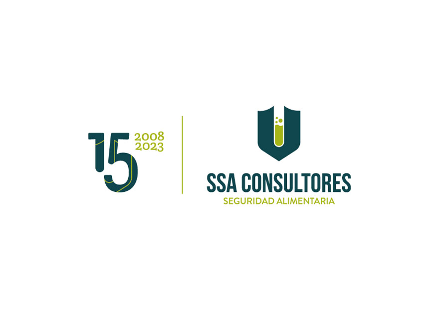 logotipo del quince aniversario de SSA