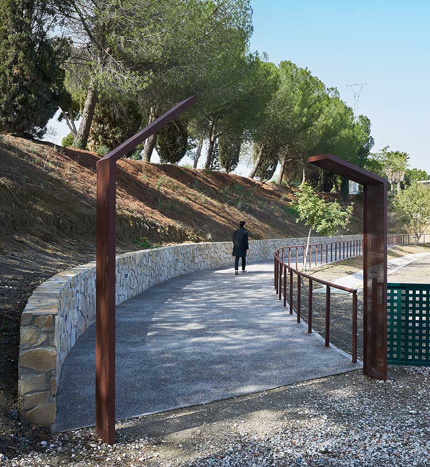 entrada a sendero