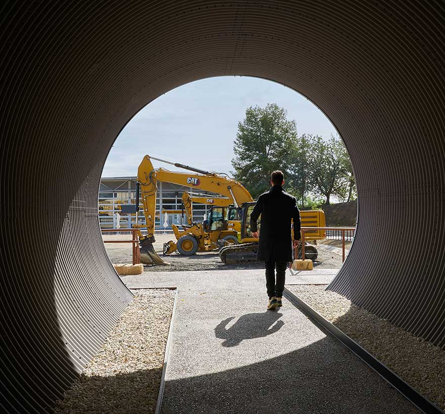 salida del túnel