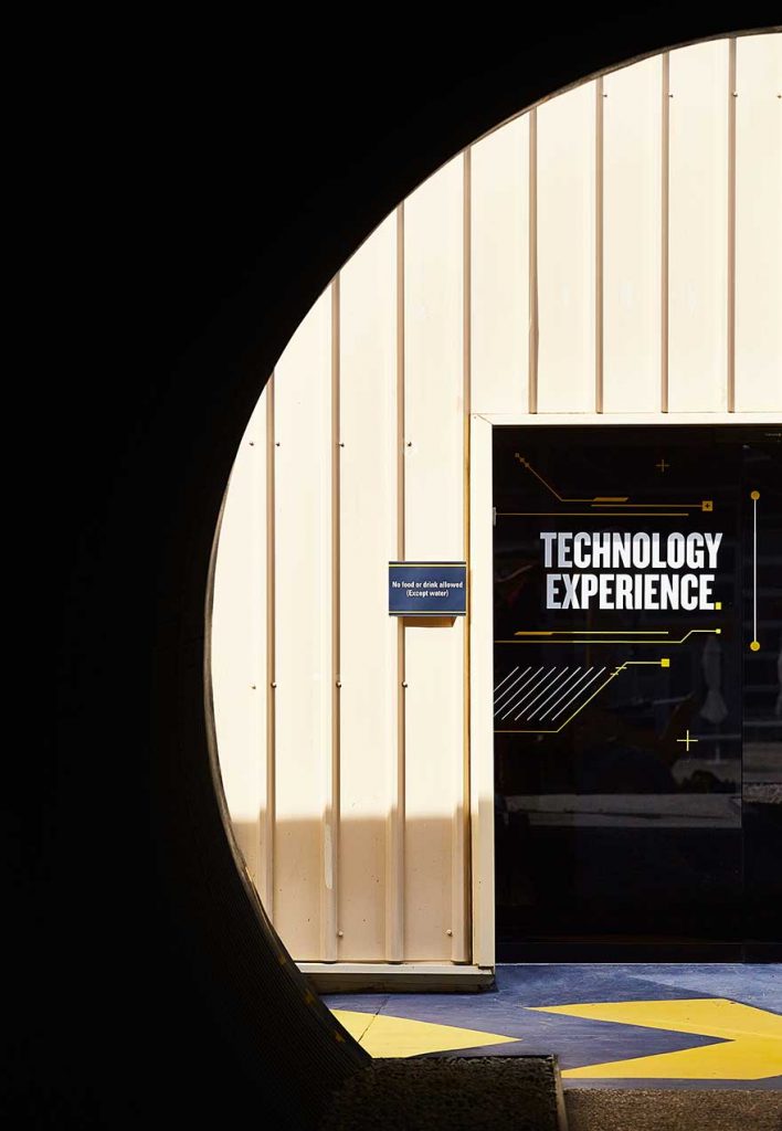 acceso hacia la Technology Experience