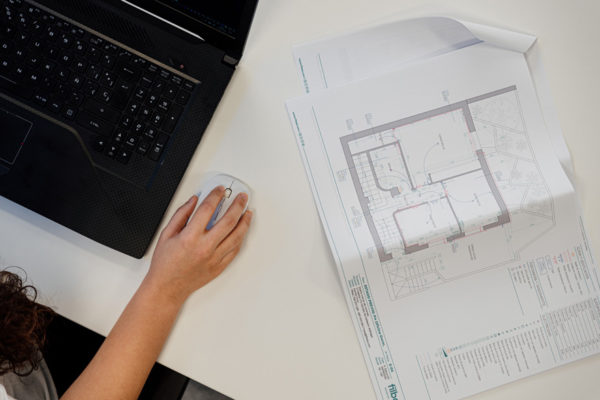 Diseno de oficinas y distribucion realizado por Filbak